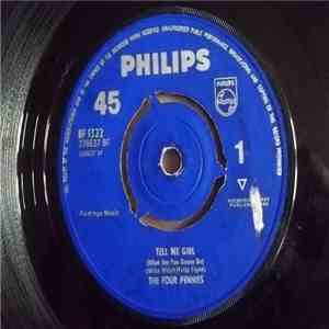 The Four Pennies - Tell Me Girl / Juliet