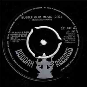 The Rock & Roll Dubble Bubble Trading Card Co. Of Philadelphia - Bubble Gum ...