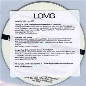 Various - Dancefiles Volume 4 - Aug 2007