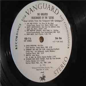 Various - Greatest Folksingers Of The 'Sixties