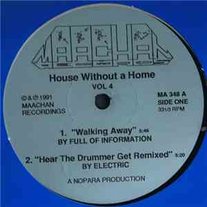 Various - House Without A Home Vol 4