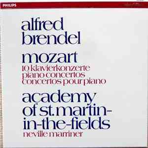 Alfred Brendel, Mozart, The Academy Of St. Martin-in-the-Fields, Neville Ma ...