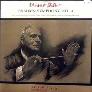 Brahms - Bruno Walter Conducting The Columbia Symphony Orchestra - Symphony ...