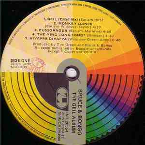 Bruce & Bongo - The Geil Album