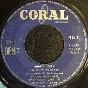 Buddy Holly - Valley Of Tears