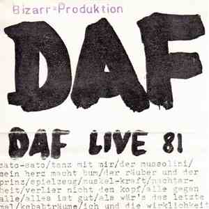 DAF - Live 81