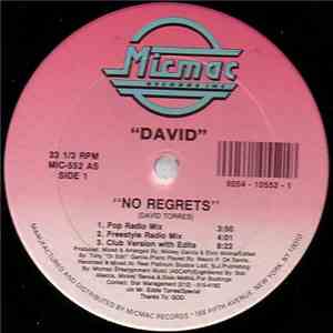 David - No Regrets