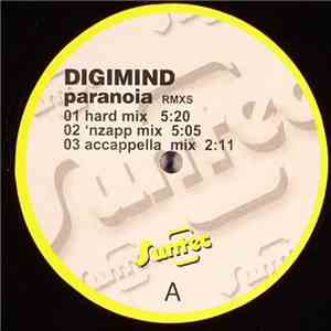 Digimind - Paranoia (Remixes)