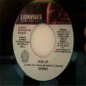 Doniki / Lion Vibes All Stars - Rise Up / Ever Bless Dub