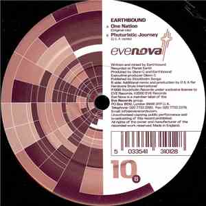 Earthbound - One Nation / Phuturistic Journey