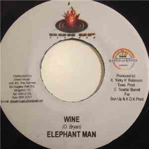 Elephant Man / Problem Child - Wine / Shake