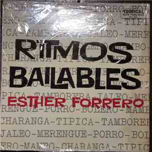 Esther Forrero - Ritmo Bailables