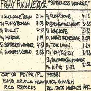 Freaky Fukin Weirdoz - Senseless Wonder