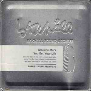 Groucho Marx - You Bet Your Life