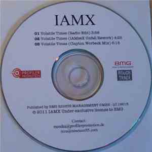 IAMX - Volatile Times Remix EP