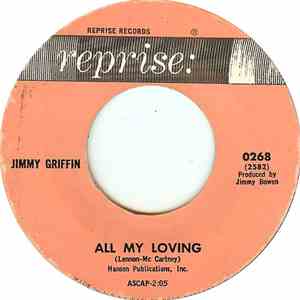 Jimmy Griffin - All My Loving