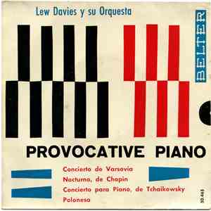 Lew Davies Y Su Orquesta - Provocative Piano