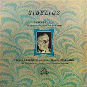 Sibelius / Philharmonia Orchestra, Paul Kletzki / David Oistrakh, The Stock ...