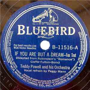 Teddy Powell And His Orchestra - If You Are But A Dream / 'Taint No Good