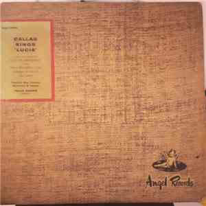 Tullio Serafin, Florence May Festival Orchestra, Donizetti - Calla Sings 