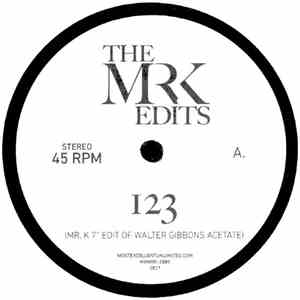 Unknown Artist / Love Unlimited Orchestra - The Mr. K Edits