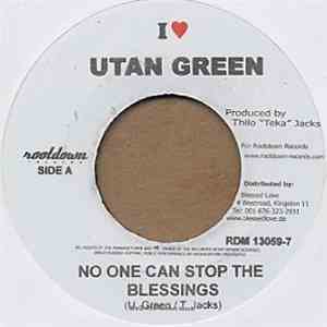 Utan Green / Raymond Wright - No One Can Stop The Blessings / Lover Devine