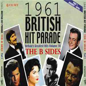 Various - 1961 British Hit Parade - Britain's Greatest Hits Vol. 10, The B- ...