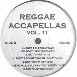 Various - Reggae Accapellas Vol. 11