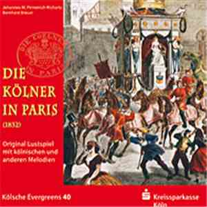WDR Rundfunkorchester Köln, Johannes Matthias Firmenich-Richartz, Bernhard  ...