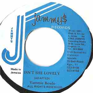 Yammie Bowlo - Isn't She Lovely