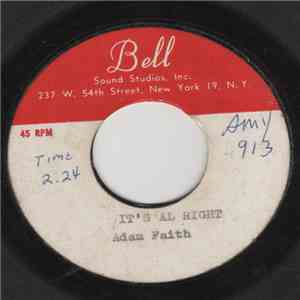 Adam Faith - It's Alright