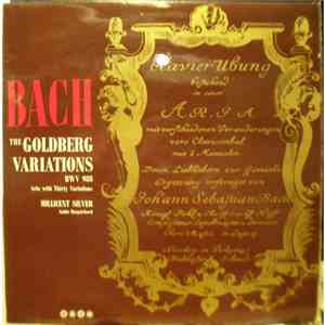 Bach ; Millicent Silver - The Goldberg Variations