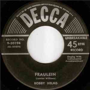 Bobby Helms - Fraulein / (Got A) Heartsick Feeling