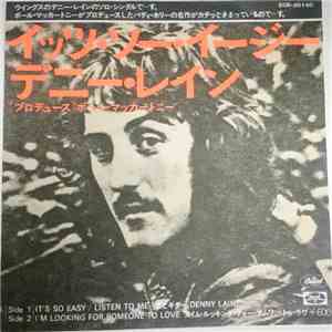 Denny Laine - It's So Easy-Listen To Me (Medley)