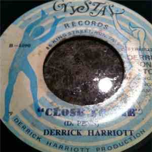 Derrick Harriott - What Can I Do / Close To Me