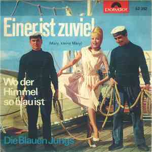 Die Blauen Jungs - Einer Ist Zuviel