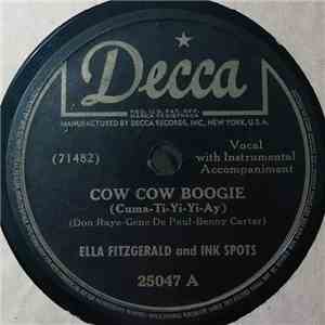 Ella Fitzgerald And Ink Spots - Cow Cow Boogie / That's The Way It Is