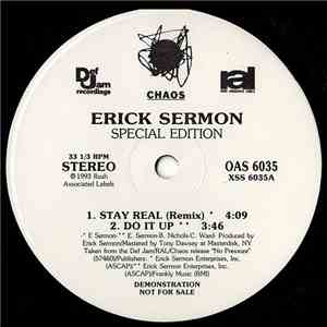 Erick Sermon - Special Edition