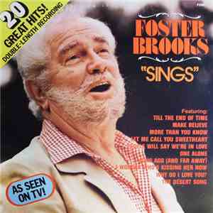 Foster Brooks - Foster Brooks Sings