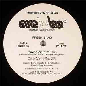 Fresh Band - Come Back Lover