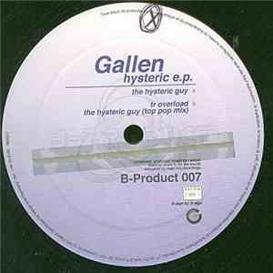 Gallen - Hysteric EP