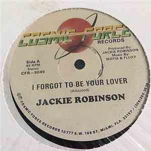Jackie Robinson - I Forgot To Be Your Lover