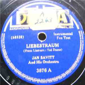 Jan Savitt And His Orchestra - Liebestraum / Meadowbrook Shuffle