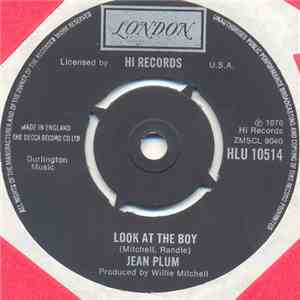 Jean Plum - Look At The Boy