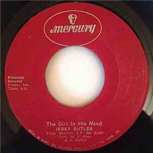 Jerry Butler - The Girl In His Mind / True Love Don't Come Easy