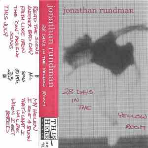 Jonathan Rundman - 28 Days In The Yellow Room