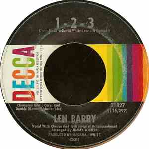 Len Barry - 1 - 2 - 3