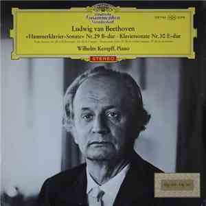 Ludwig van Beethoven - Wilhelm Kempff - »Hammerklavier-Sonate« Nr. 29 B-dur ...