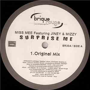 Miss Mee Featuring Jiney & Mizzy - Surprise Me (Remixes)
