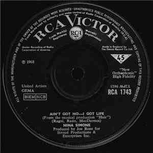 Nina Simone - Ain't Got No - I Got Life